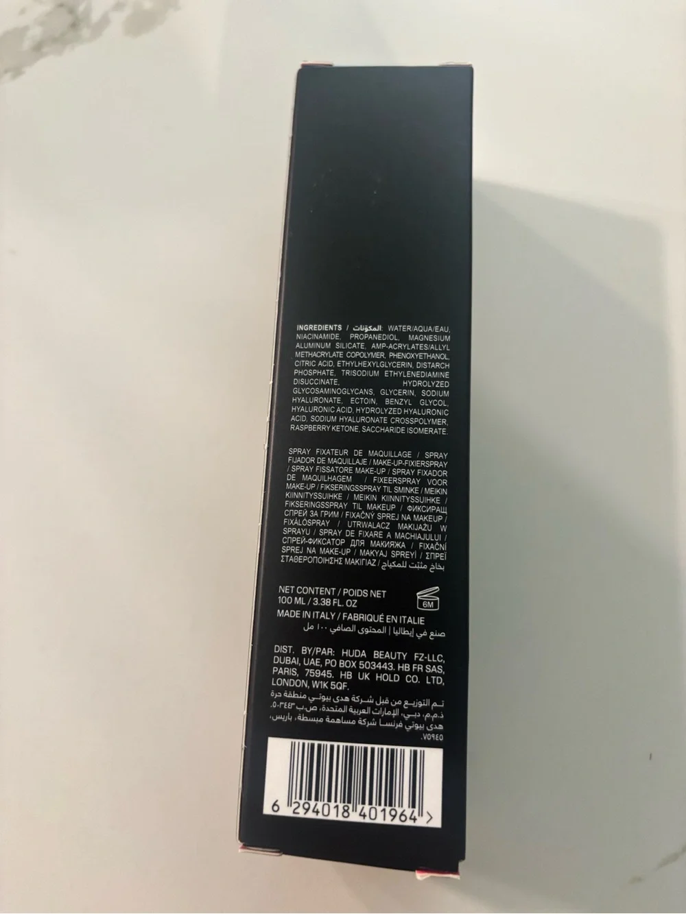 HUDA BEAUTY long lasting